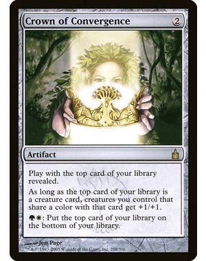Magic: The Gathering Crown of Convergence (258) Lightly Played