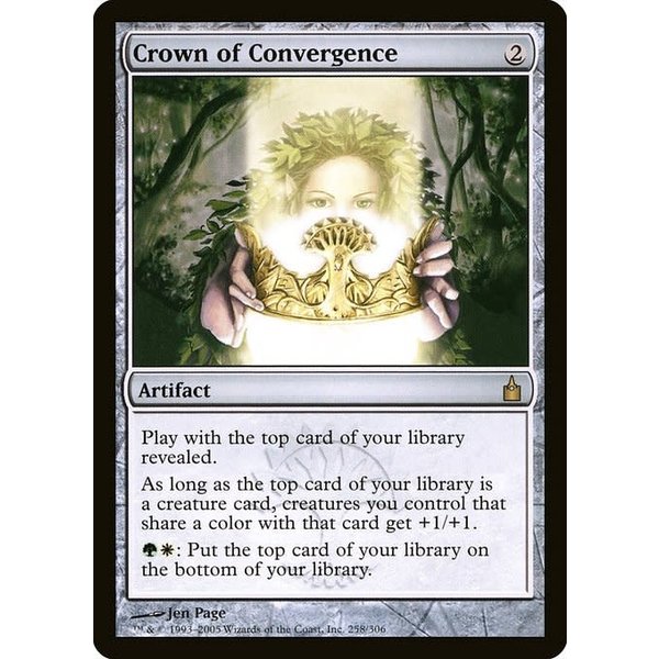 Magic: The Gathering Crown of Convergence (258) Lightly Played