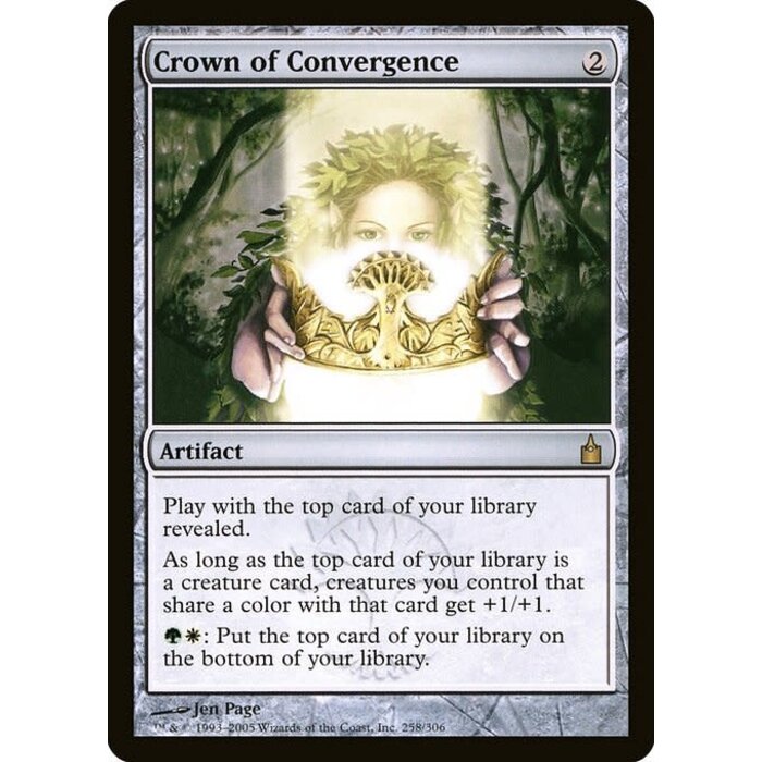 Magic: The Gathering Crown of Convergence (258) Lightly Played