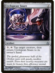 Magic: The Gathering Cyclopean Snare (259) Lightly Played