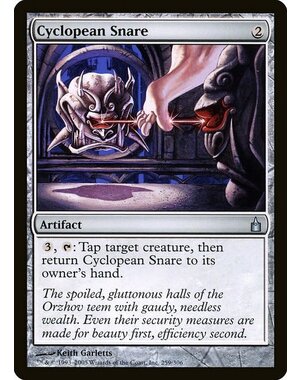Magic: The Gathering Cyclopean Snare (259) Moderately Played