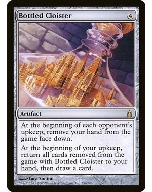 Magic: The Gathering Bottled Cloister (256) Lightly Played