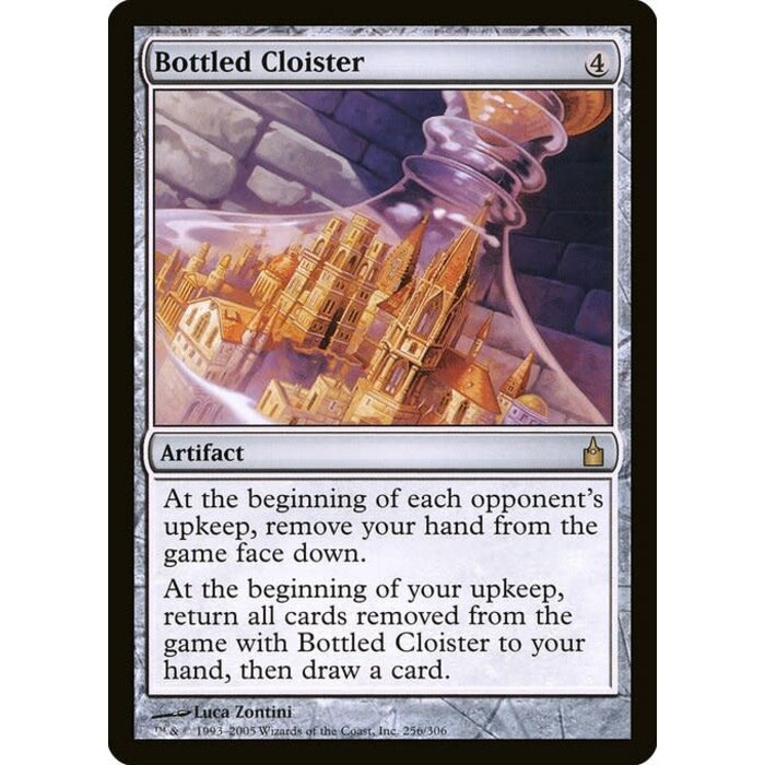 Magic: The Gathering Bottled Cloister (256) Lightly Played