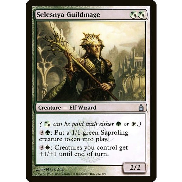 Magic: The Gathering Selesnya Guildmage (252) Lightly Played