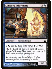 Magic: The Gathering Lurking Informant (249) Lightly Played