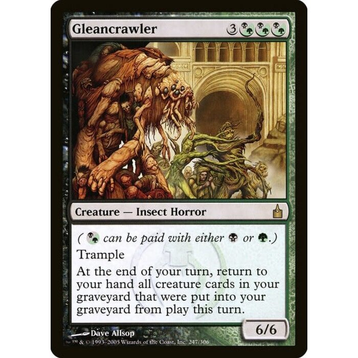 Magic: The Gathering Gleancrawler (247) Moderately Played