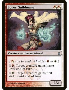 Magic: The Gathering Boros Guildmage (242) Heavily Played