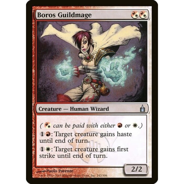 Magic: The Gathering Boros Guildmage (242) Heavily Played