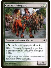 Magic: The Gathering Centaur Safeguard (244) Lightly Played