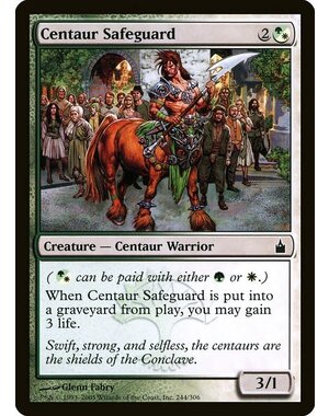 Magic: The Gathering Centaur Safeguard (244) Lightly Played