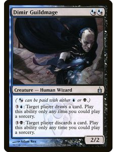 Magic: The Gathering Dimir Guildmage (245) Lightly Played