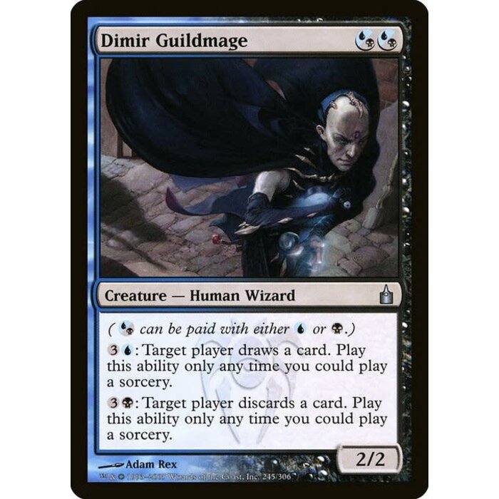 Magic: The Gathering Dimir Guildmage (245) Lightly Played