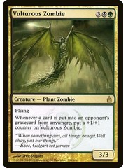 Magic: The Gathering Vulturous Zombie (238) Moderately Played