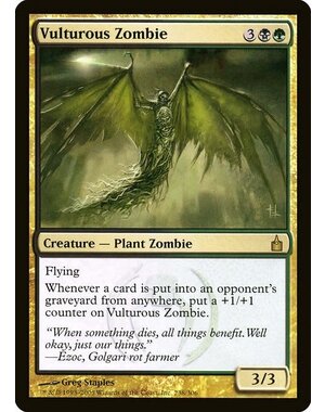 Magic: The Gathering Vulturous Zombie (238) Lightly Played
