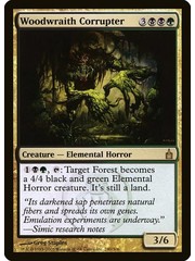 Magic: The Gathering Woodwraith Corrupter (240) Lightly Played