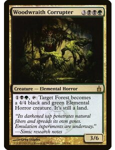 Magic: The Gathering Woodwraith Corrupter (240) Moderately Played