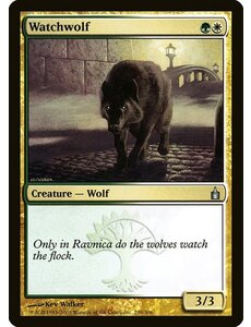 Magic: The Gathering Watchwolf (239) Lightly Played