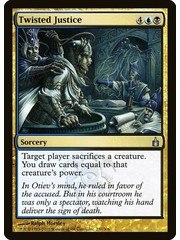 Magic: The Gathering Twisted Justice (237) Lightly Played