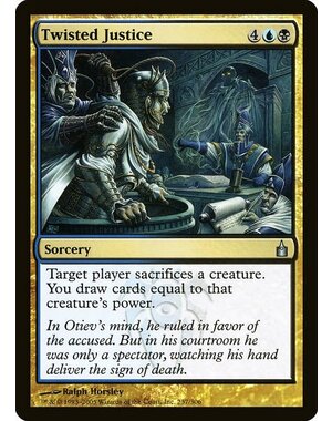 Magic: The Gathering Twisted Justice (237) Lightly Played