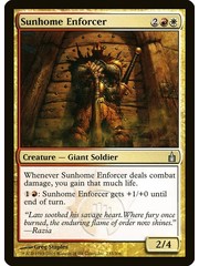 Magic: The Gathering Sunhome Enforcer (233) Lightly Played