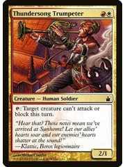 Magic: The Gathering Thundersong Trumpeter (235) Lightly Played