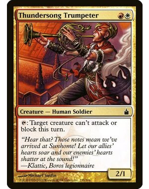 Magic: The Gathering Thundersong Trumpeter (235) Lightly Played