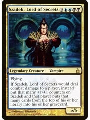 Magic: The Gathering Szadek, Lord of Secrets (234) Lightly Played
