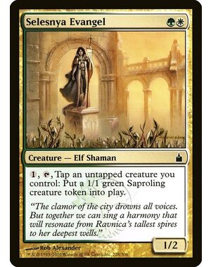 Magic: The Gathering Selesnya Evangel (228) Lightly Played