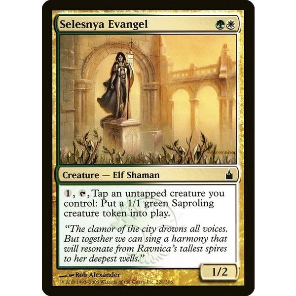 Magic: The Gathering Selesnya Evangel (228) Lightly Played