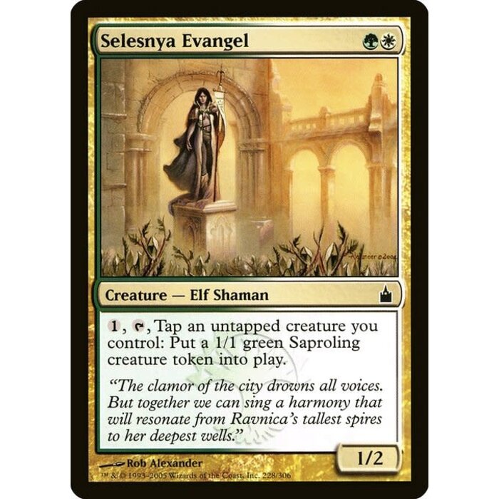 Magic: The Gathering Selesnya Evangel (228) Lightly Played