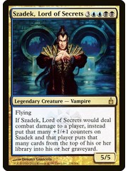 Magic: The Gathering Szadek, Lord of Secrets (234) Moderately Played