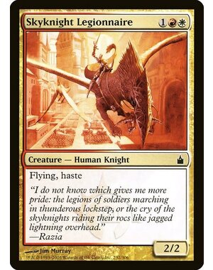 Magic: The Gathering Skyknight Legionnaire (232) Lightly Played