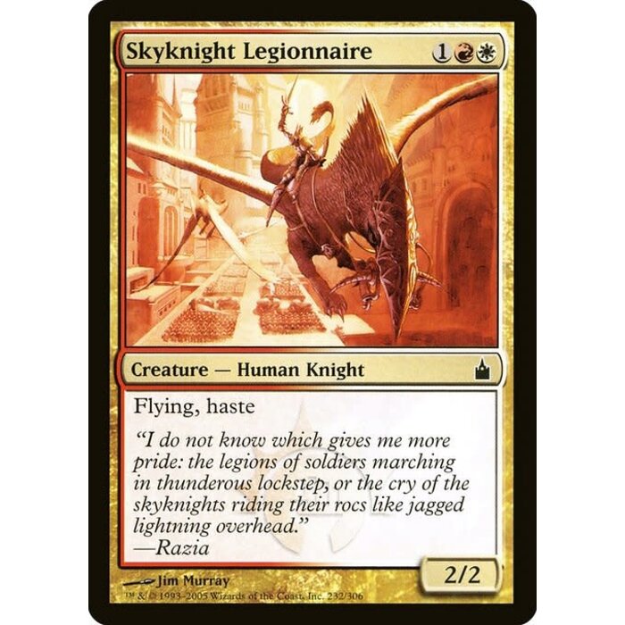 Magic: The Gathering Skyknight Legionnaire (232) Lightly Played
