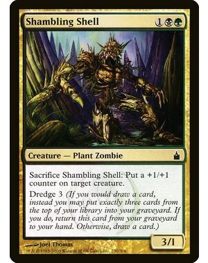 Magic: The Gathering Shambling Shell (230) Lightly Played