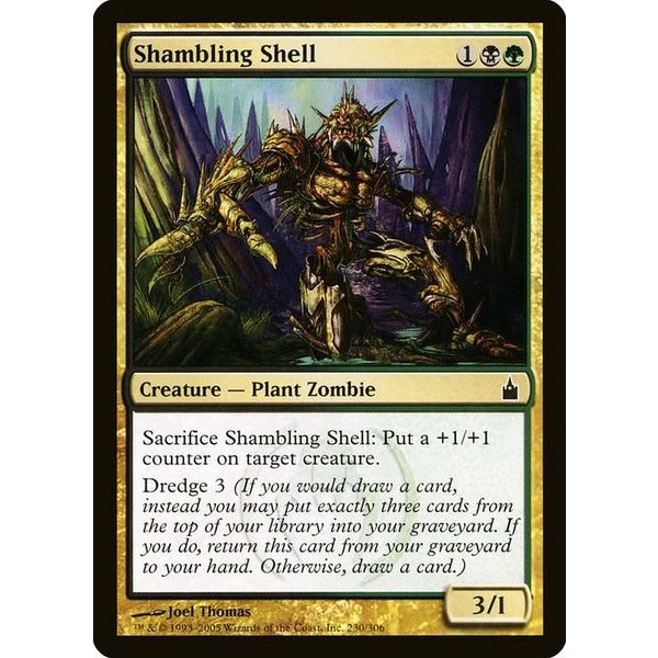 Magic: The Gathering Shambling Shell (230) Lightly Played