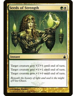 Magic: The Gathering Seeds of Strength (227) Lightly Played