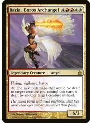 Magic: The Gathering Razia, Boros Archangel (223) Lightly Played