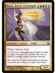 Magic: The Gathering Razia, Boros Archangel (223) Lightly Played