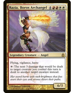 Magic: The Gathering Razia, Boros Archangel (223) Lightly Played