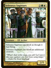 Magic: The Gathering Selesnya Sagittars (229) Heavily Played