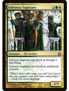 Magic: The Gathering Selesnya Sagittars (229) Lightly Played