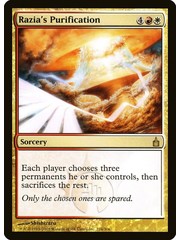 Magic: The Gathering Razia's Purification (224) Heavily Played