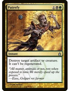 Magic: The Gathering Putrefy (221) Lightly Played