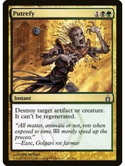 Magic: The Gathering Putrefy (221) Moderately Played