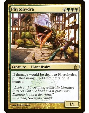 Magic: The Gathering Phytohydra (218) Moderately Played