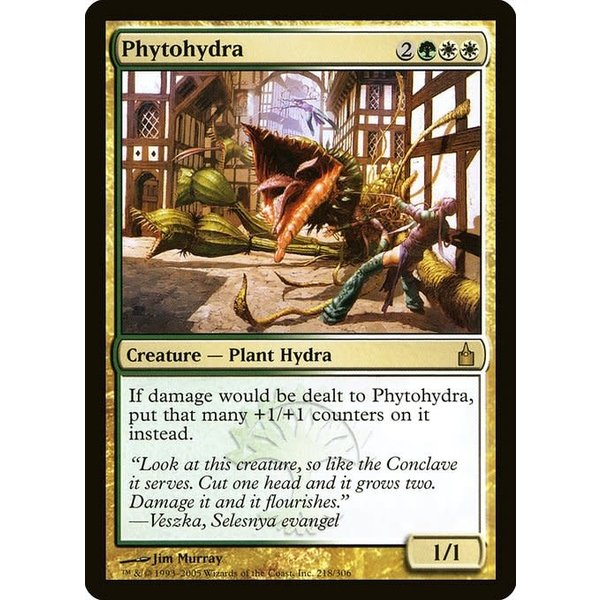 Magic: The Gathering Phytohydra (218) Moderately Played