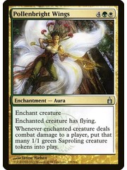 Magic: The Gathering Pollenbright Wings (219) Heavily Played