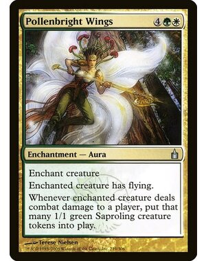 Magic: The Gathering Pollenbright Wings (219) Lightly Played
