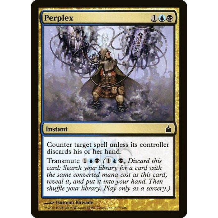 Magic: The Gathering Perplex (217) Lightly Played