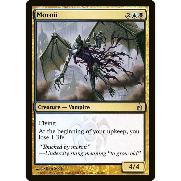 Magic: The Gathering Moroii (216) Lightly Played